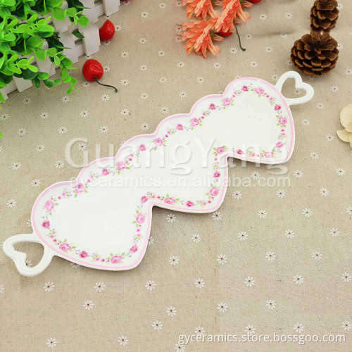 Beautiful Facade Porcelain Ceramic Canister Tea Coffee Sugar Set